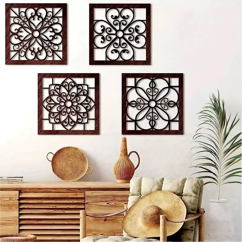 Ahşap Dekoratif Duvar Süsleri: Doğallık ve Estetiğin Modern ve Rustik Çözümleri