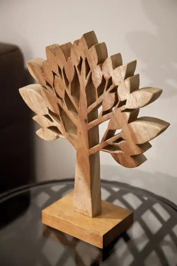 Ahşap Dekoratif Objelerle Evinize Doğal ve Şık Bir Atmosfer Yaratın