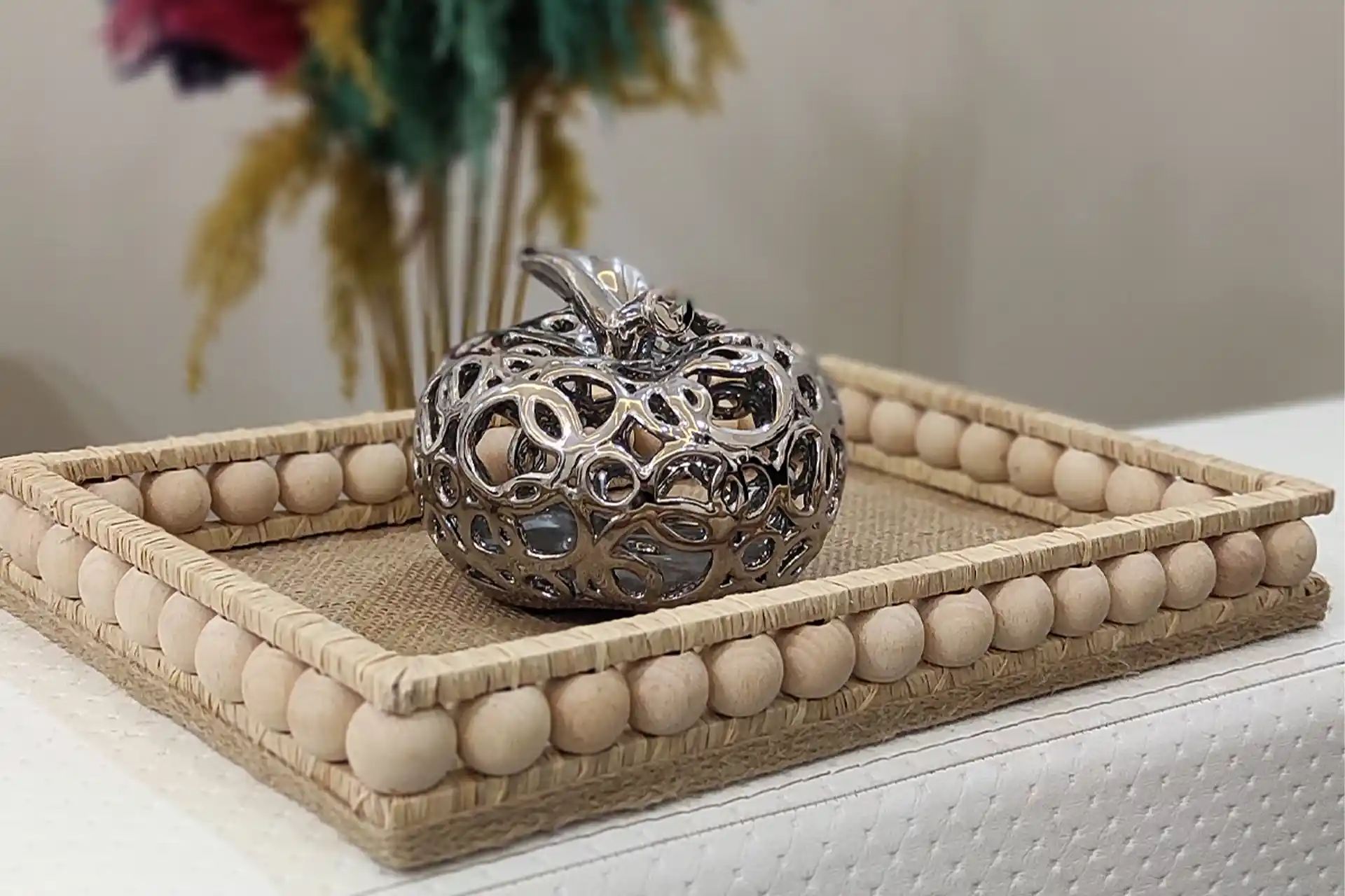 Ahşap Dekoratif Tepsi Kullanımı ve Dekorasyonda Sağladığı Avantajlar