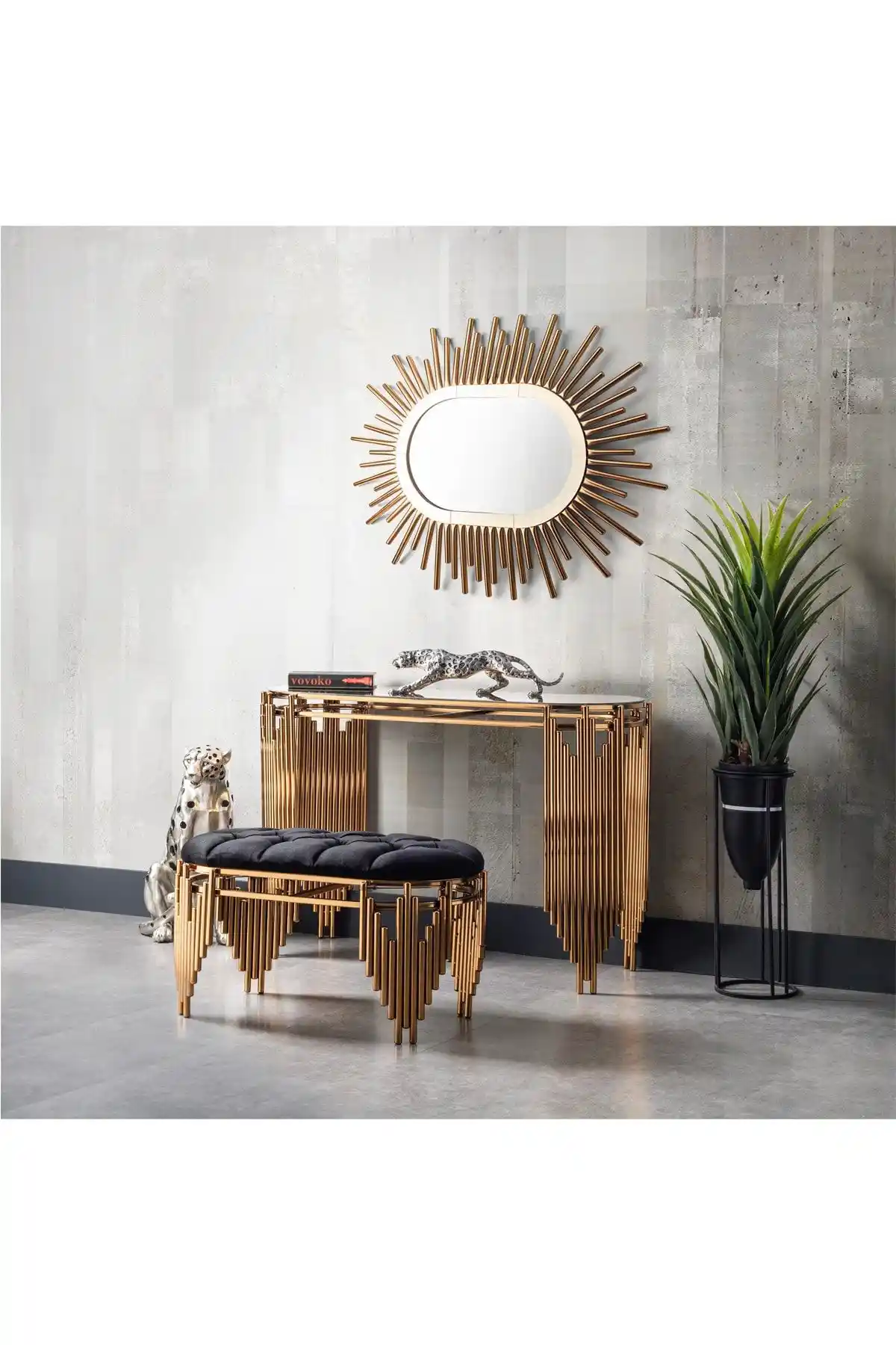 Ahşap Dresuar Ayna Takımı ile Evinize Zarif ve Fonksiyonel Dekorasyon Çözümleri