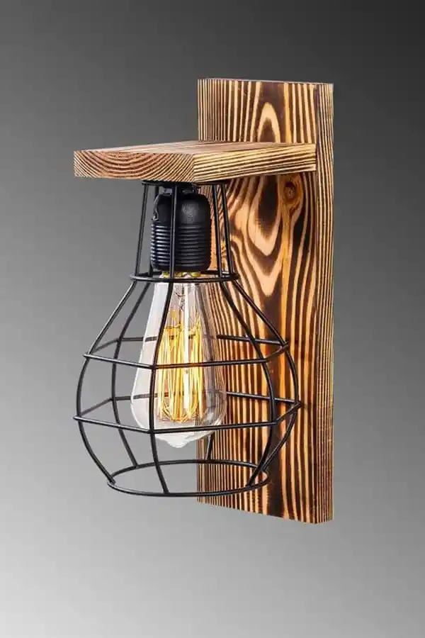 Ahşap Duvar Aplikleri ile Doğal ve Sıcak Dekorasyon Çözümleri