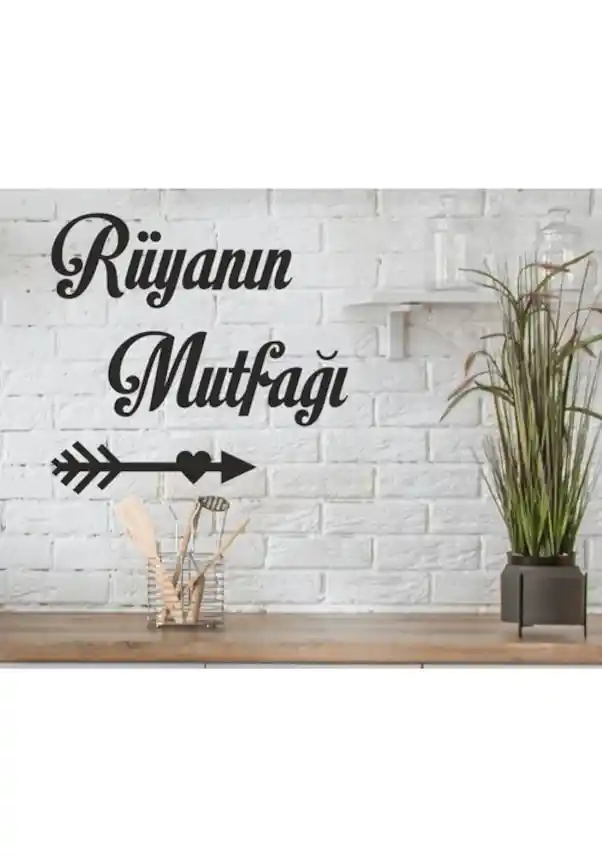 Ahşap Duvar Yazılarıyla Ev ve İş Yerlerinizi Şık ve Sıcak Hale Getirin