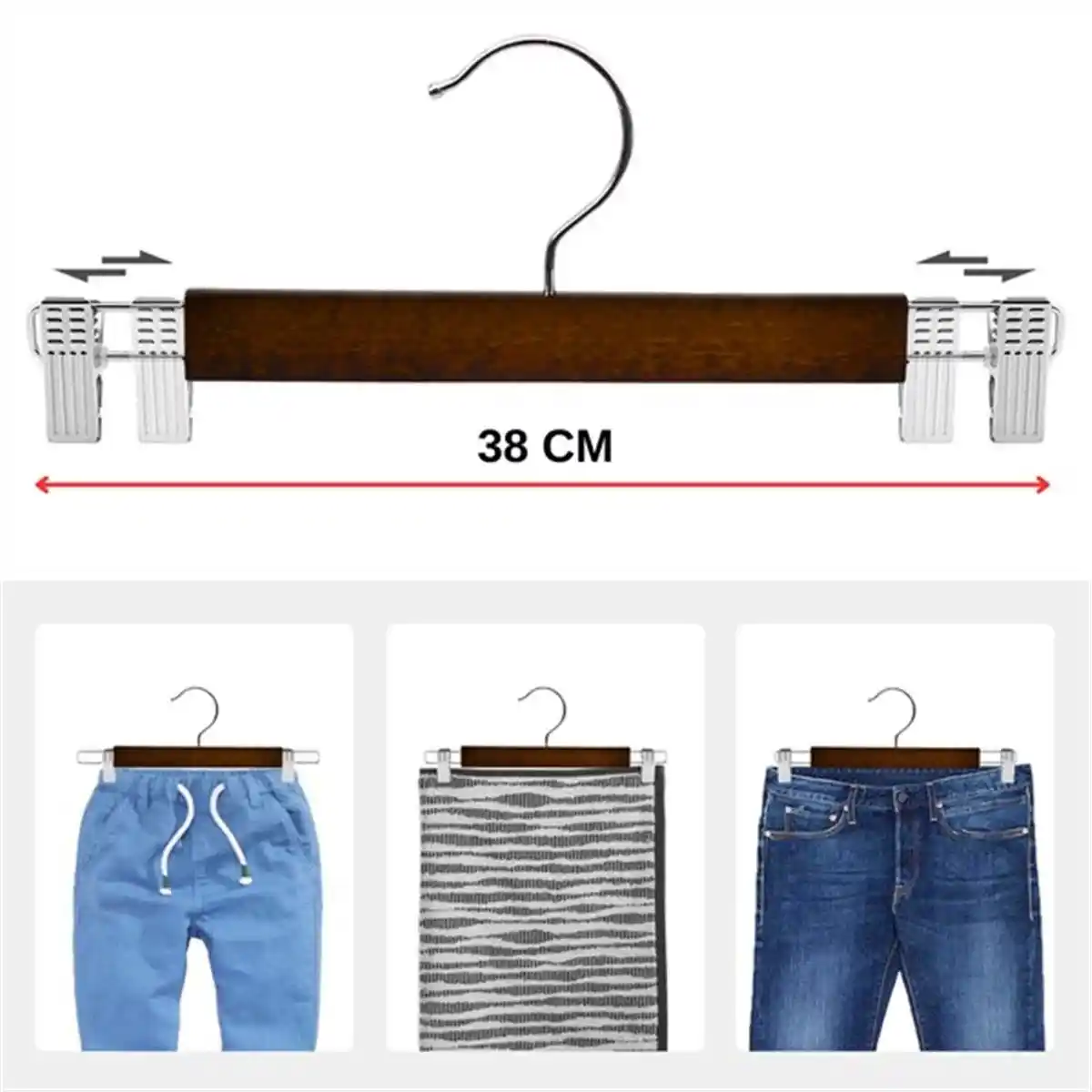 Ahşap Etek Askısı ile Dekorasyonunuzu Geliştirin ve Sıcak Bir Atmosfer Yaratın