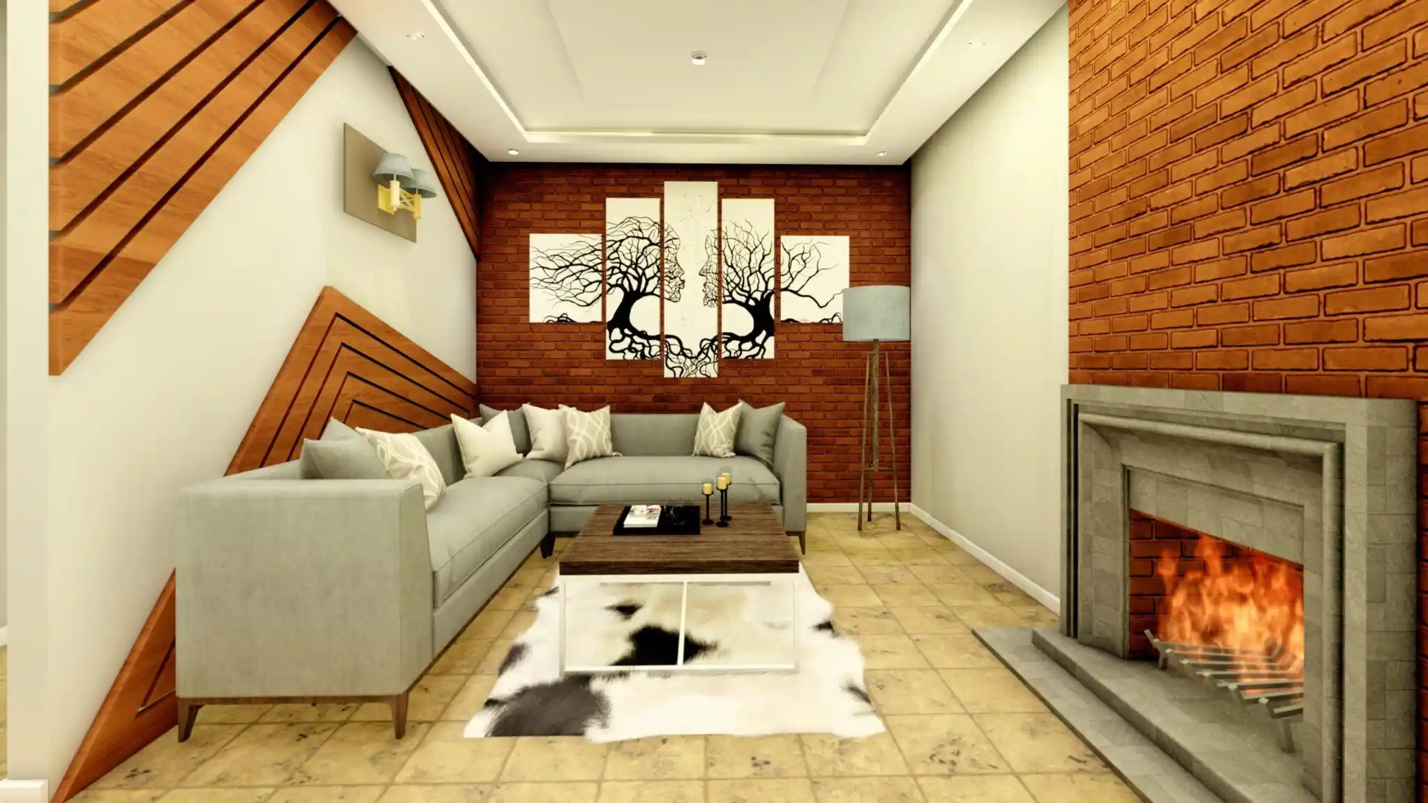 Ahşap Ev Dekorasyonu: Doğal Şıklık ve Sıcaklık Yaratmanın Yolları