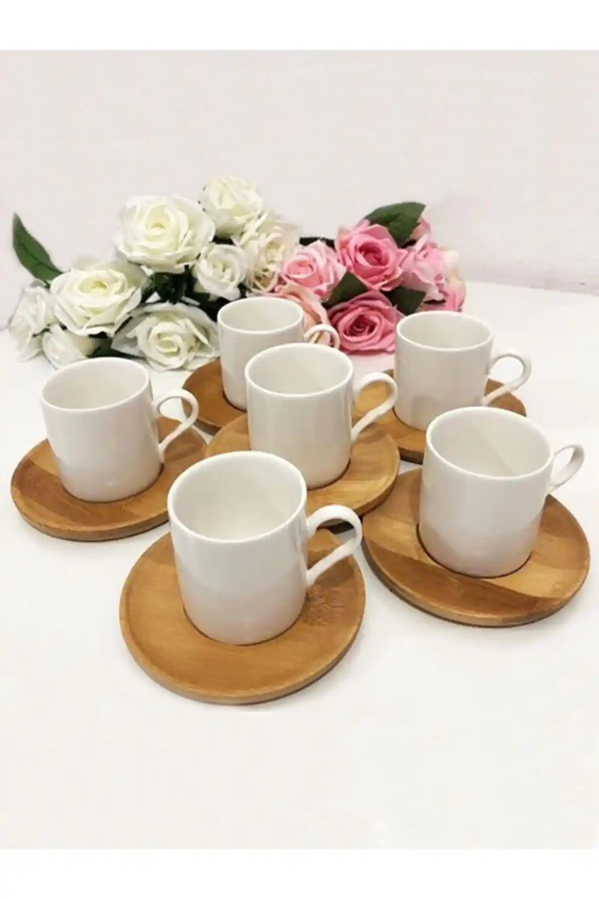 Ahşap fincan takımlarıyla doğal ve şık yaşam alanları oluşturmanın yolları