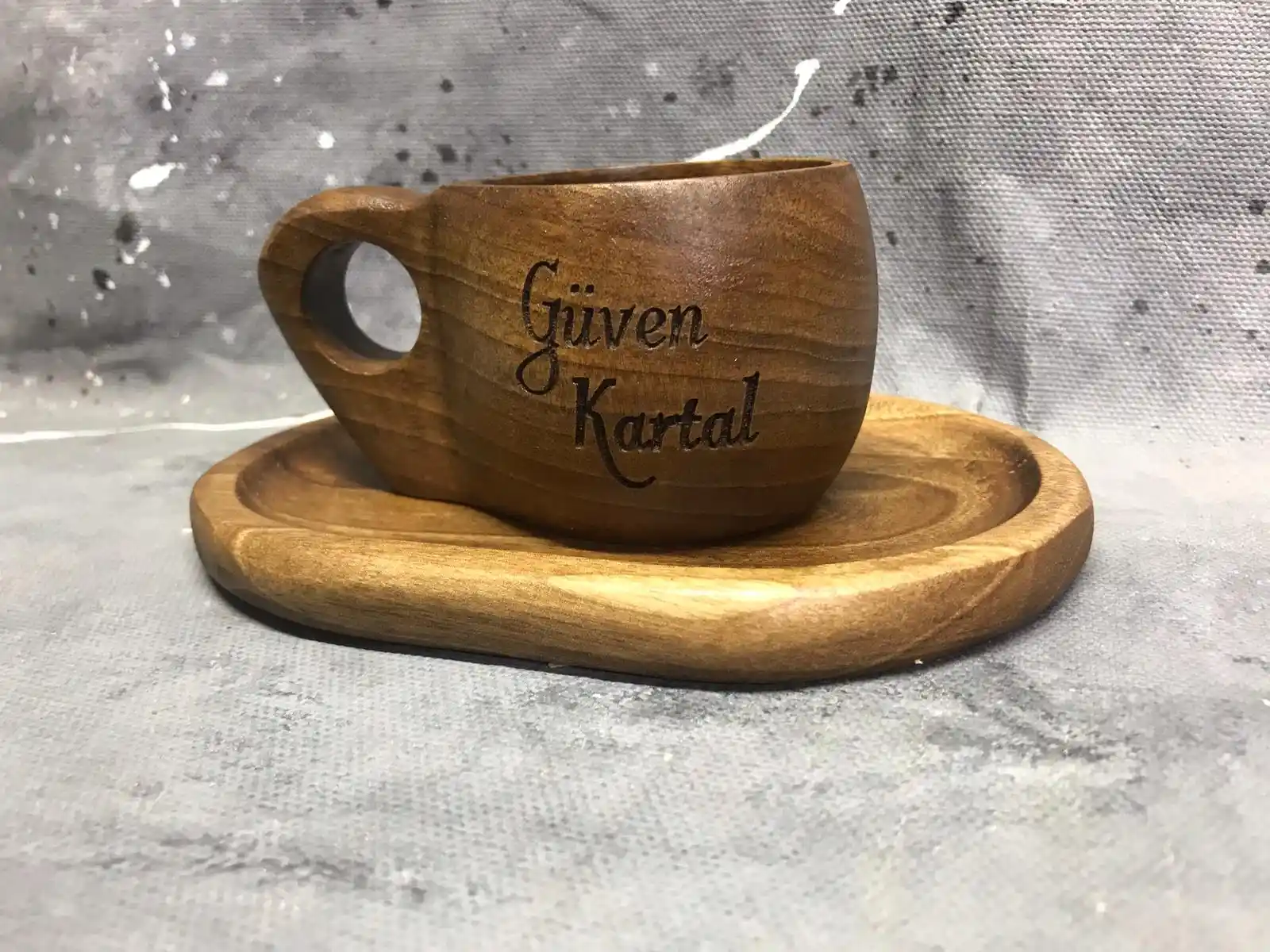 Ahşap Fincanlarla Dekorasyonda Doğal ve Şık Dokunuşlar