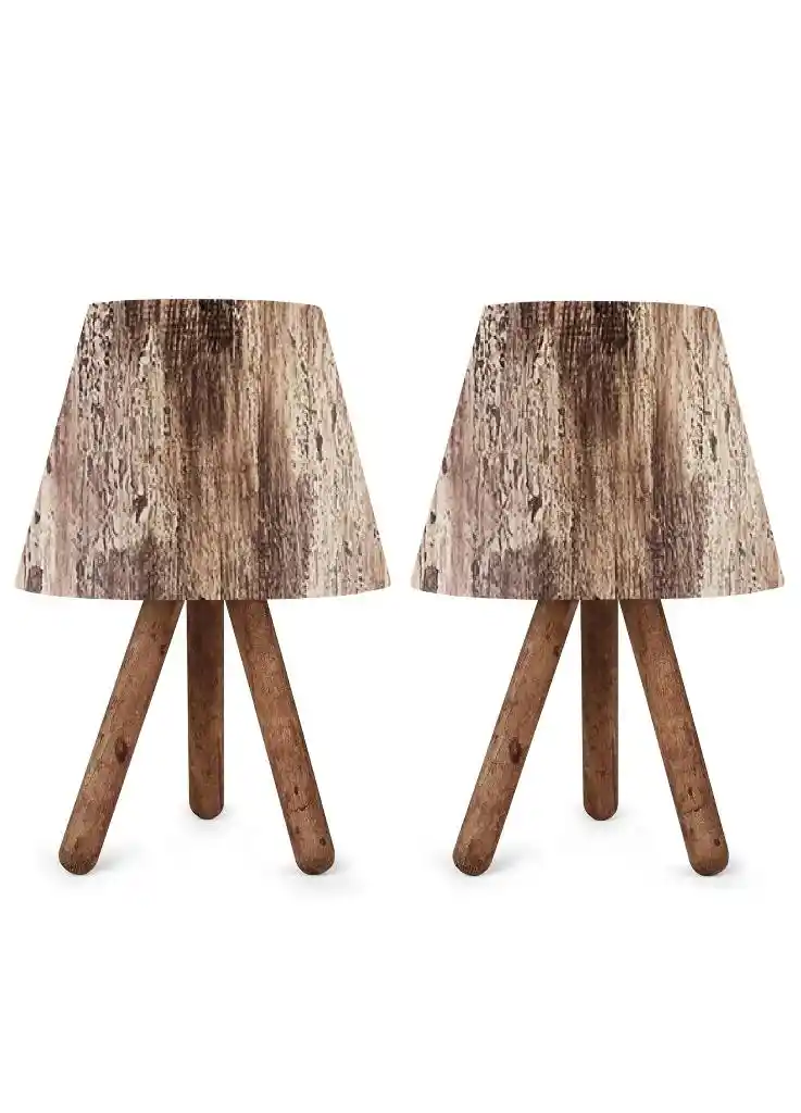 Ahşap Gece Lambaları ile Sıcak ve Doğal Dekorasyon Çözümleri