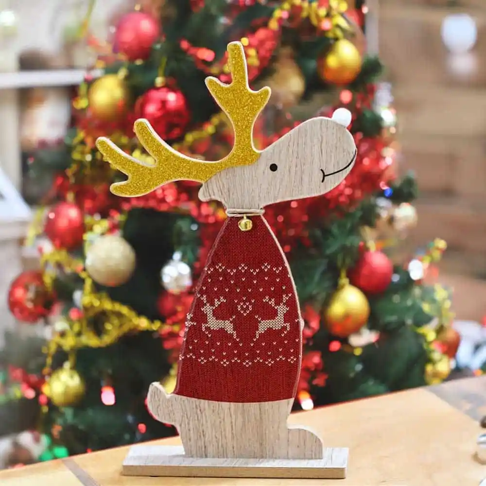 Ahşap Geyik Dekorasyonu: Doğadan İlham Alan Zarif ve Sıcak İç Mekan Detayları