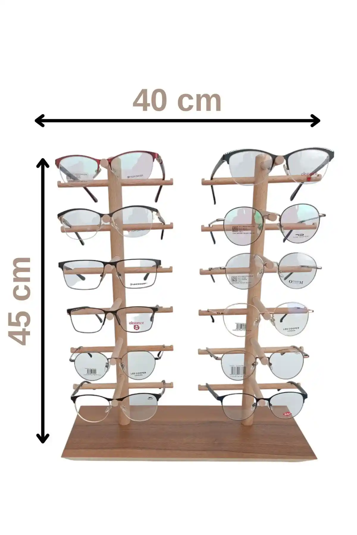 Ahşap Gözlük Standları ile Dekorasyonda Şıklık ve Düzen Sağlayan Çözüm