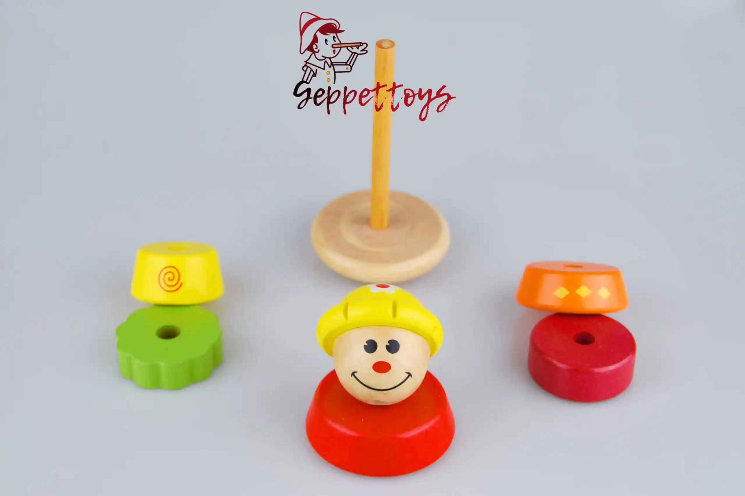 Ahşap Hacıyatmaz Oyuncaklarıyla Dekorasyonda Sıcak ve Nostaljik Dokunuşlar