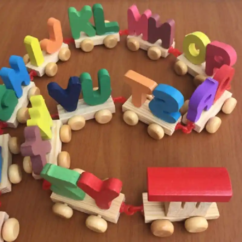 Ahşap Harf Trenleri ile Modern ve Eğlenceli Dekorasyon Çözümleri