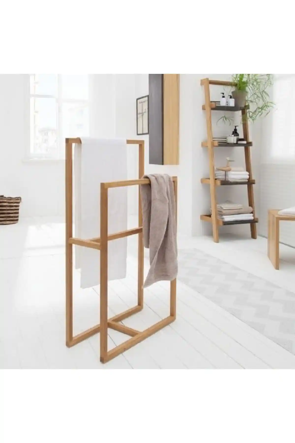 Ahşap Havluluklar ile Doğal ve Şık Banyo Dekorasyonu Yaklaşımları