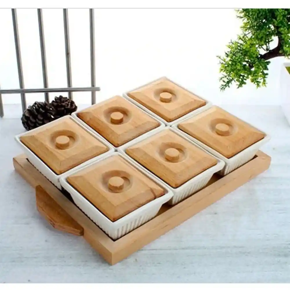 Ahşap Kahvaltı Setleriyle Dekorasyonda Doğal ve Şık Dokunuşlar