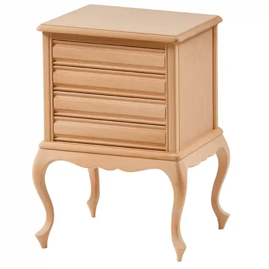 Ahşap Komidinler ile Dekorasyonunuzu Şık ve Fonksiyonel Hale Getirin