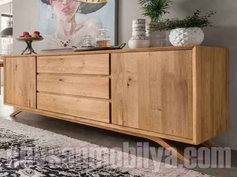 Ahşap Konsol Modelleri ile Mekanlarınıza Şıklık ve Doğallık Katın