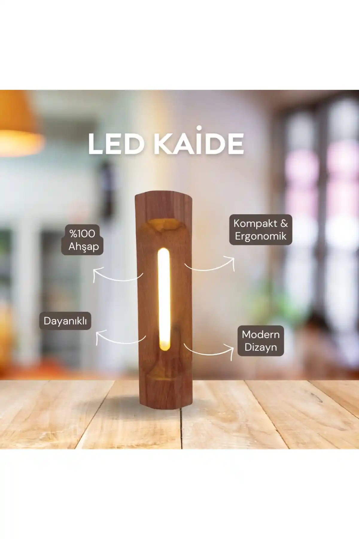 Ahşap Lamba Modelleriyle Dekorasyonda Sıcak ve Doğal Atmoslar Yaratma Rehberi