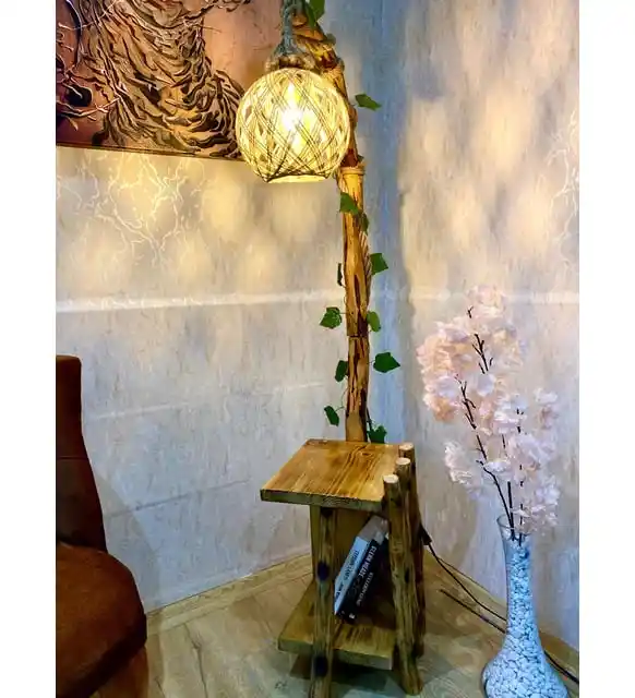 Ahşap Lambaderler ile Doğal ve Şık Ev Dekorasyonu Yaratmanın Yolları