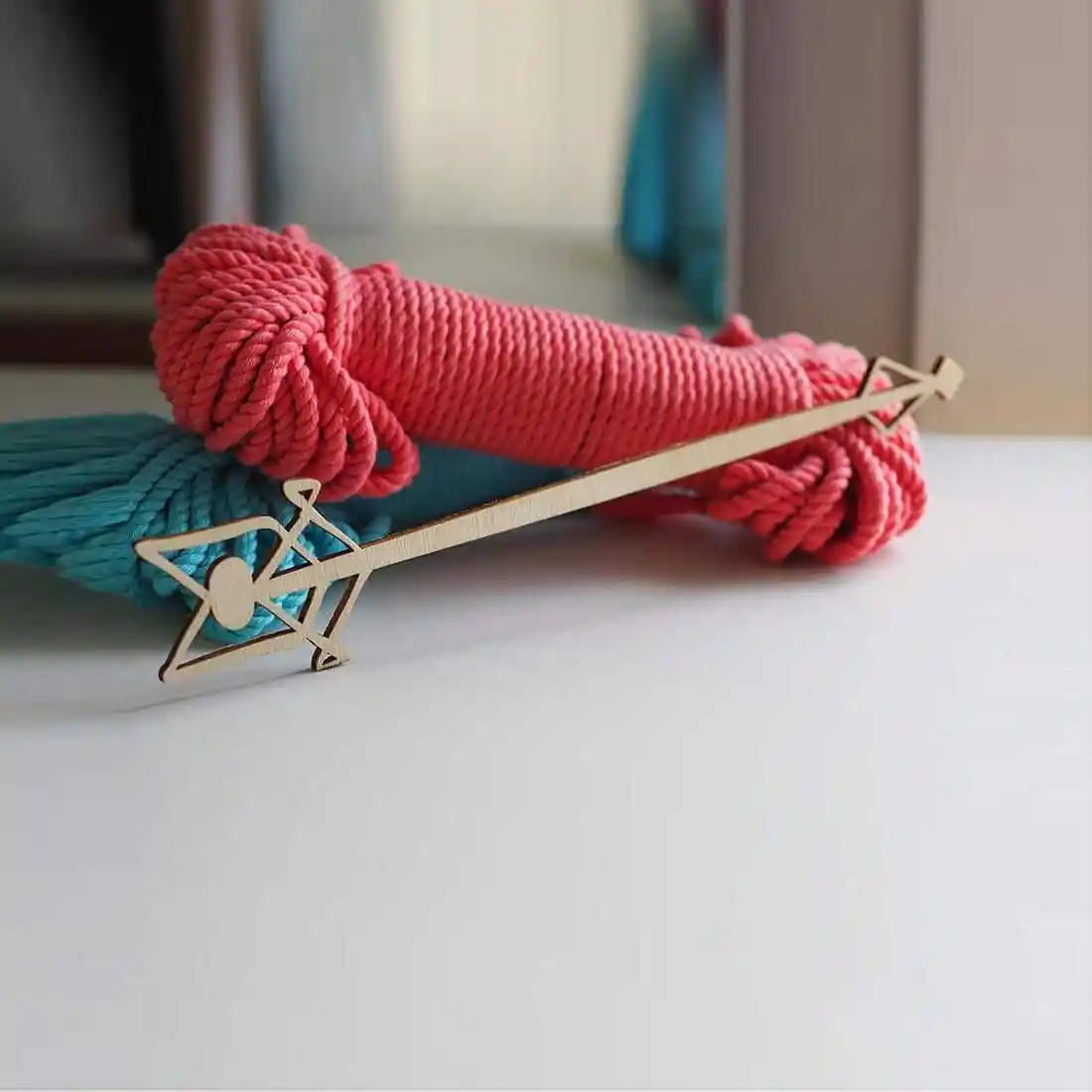 Ahşap Makrome Malzemeleri ile Dekorasyonda Doğal ve Şık Dokunuşlar