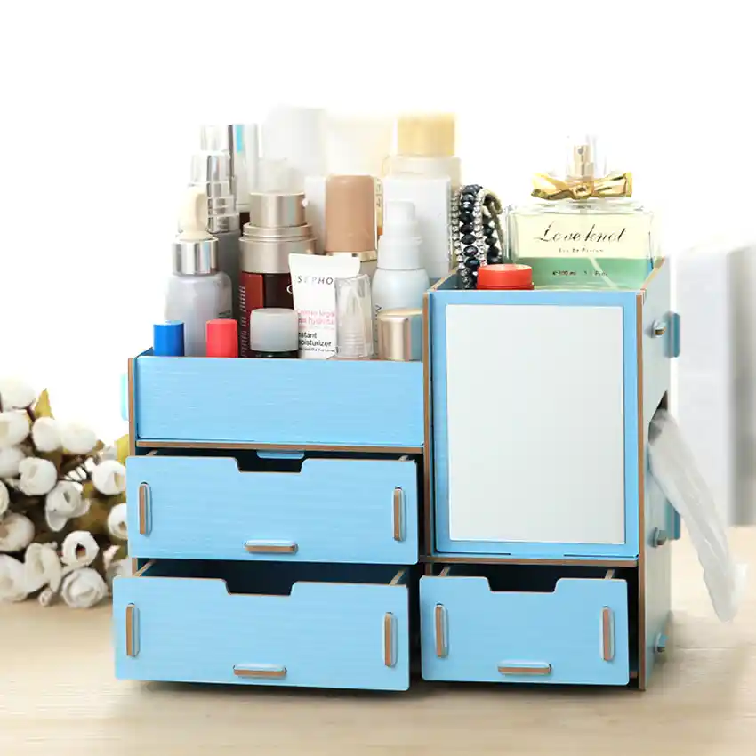 Ahşap Makyaj Organizerleri: Doğal ve Şık Dekorasyon İçin En İyi Seçenekler