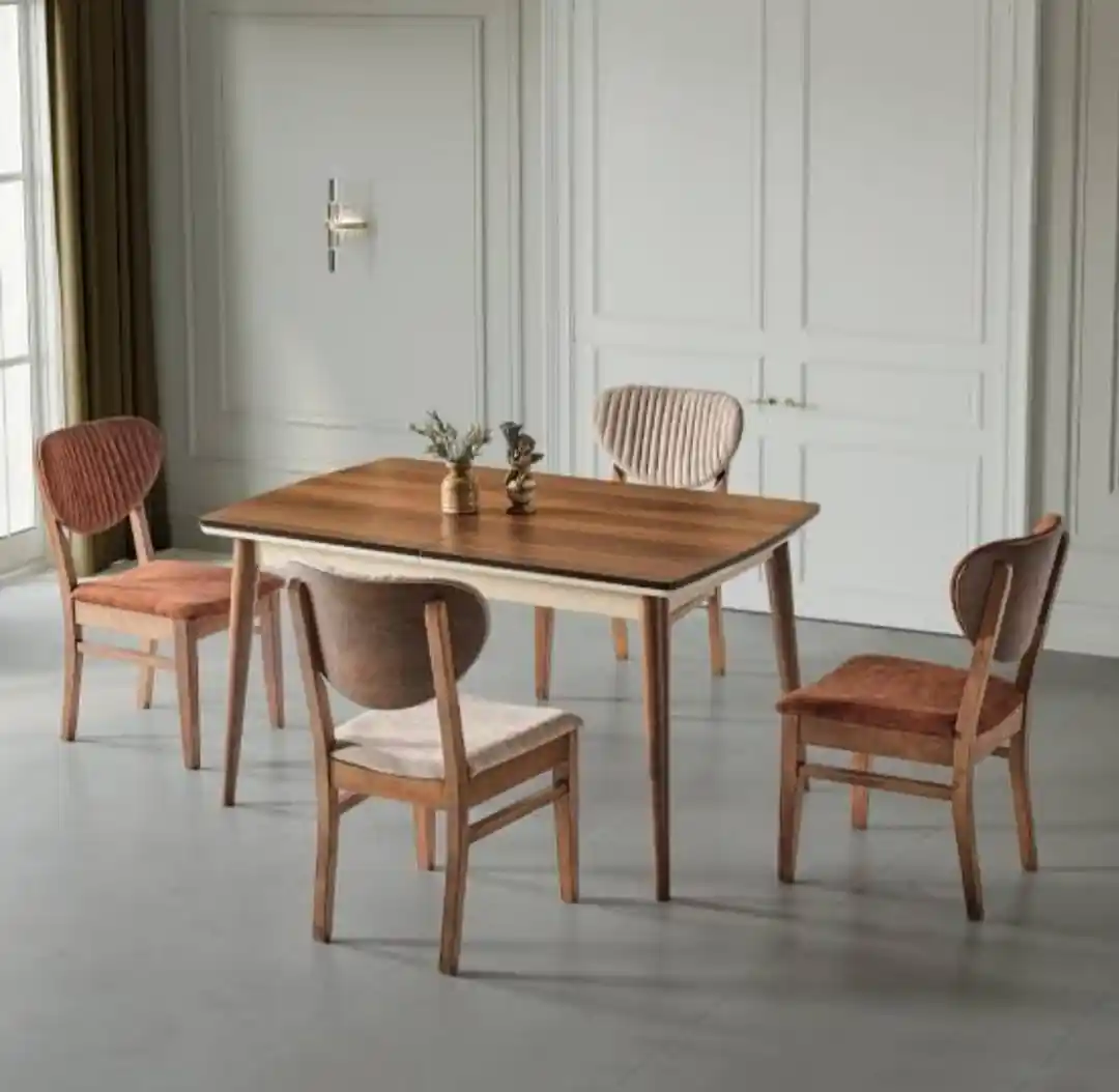 Ahşap Masa ve Sandalye ile Doğal ve Şık İç Mekan Dekorasyonu Rehberi