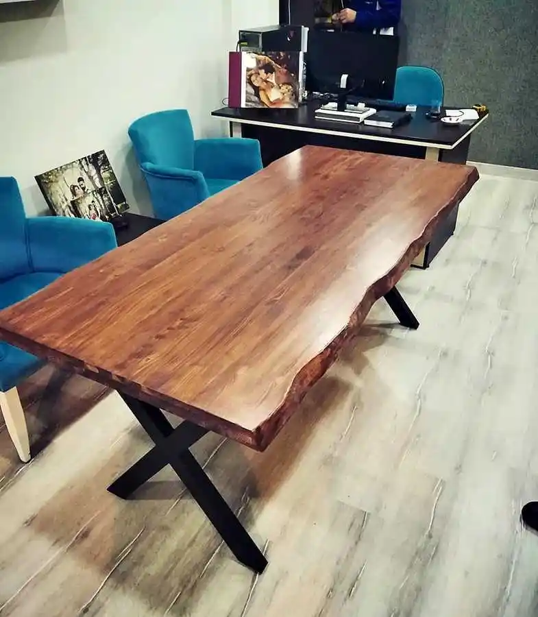 Ahşap Masif Masalar ile Dekorasyonunuza Doğal ve Sıcak Bir Dokunuş Katın