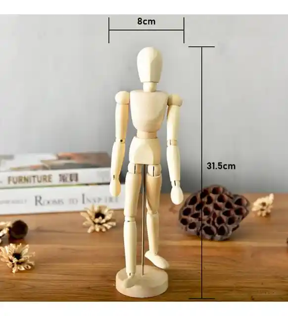 Ahşap Model Mankenler ile Dekorasyonda Zarafet ve Yaratıcılık Artırma Rehberi