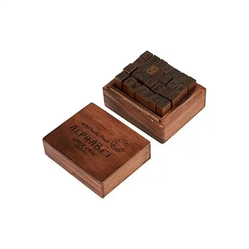 Ahşap Mühür Setleri ile Dekorasyonda Sıcak ve Özgün Dokunuşlar