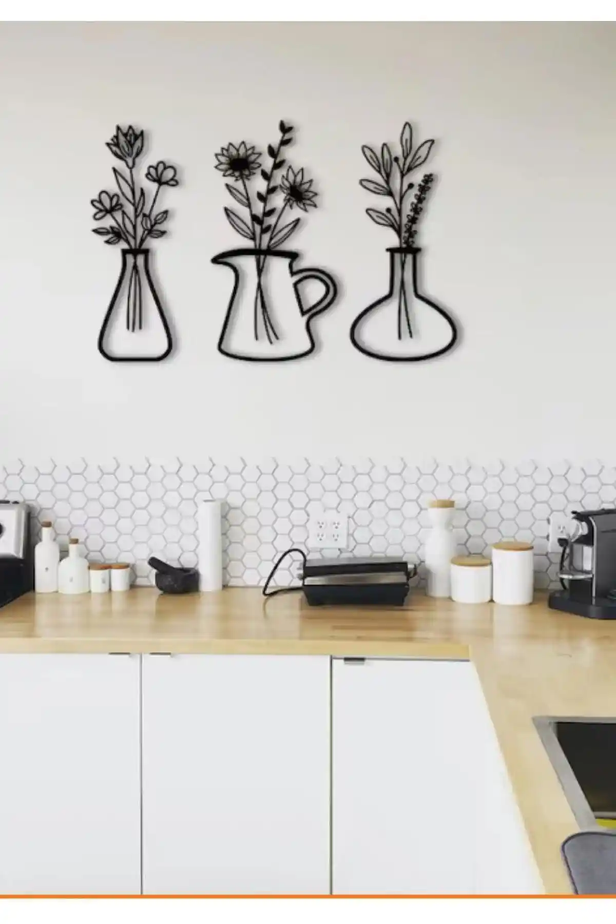 Ahşap Mutfak Duvar Süsleri ile Doğal ve Şık Bir Mutfak Dekorasyonu Yaratın