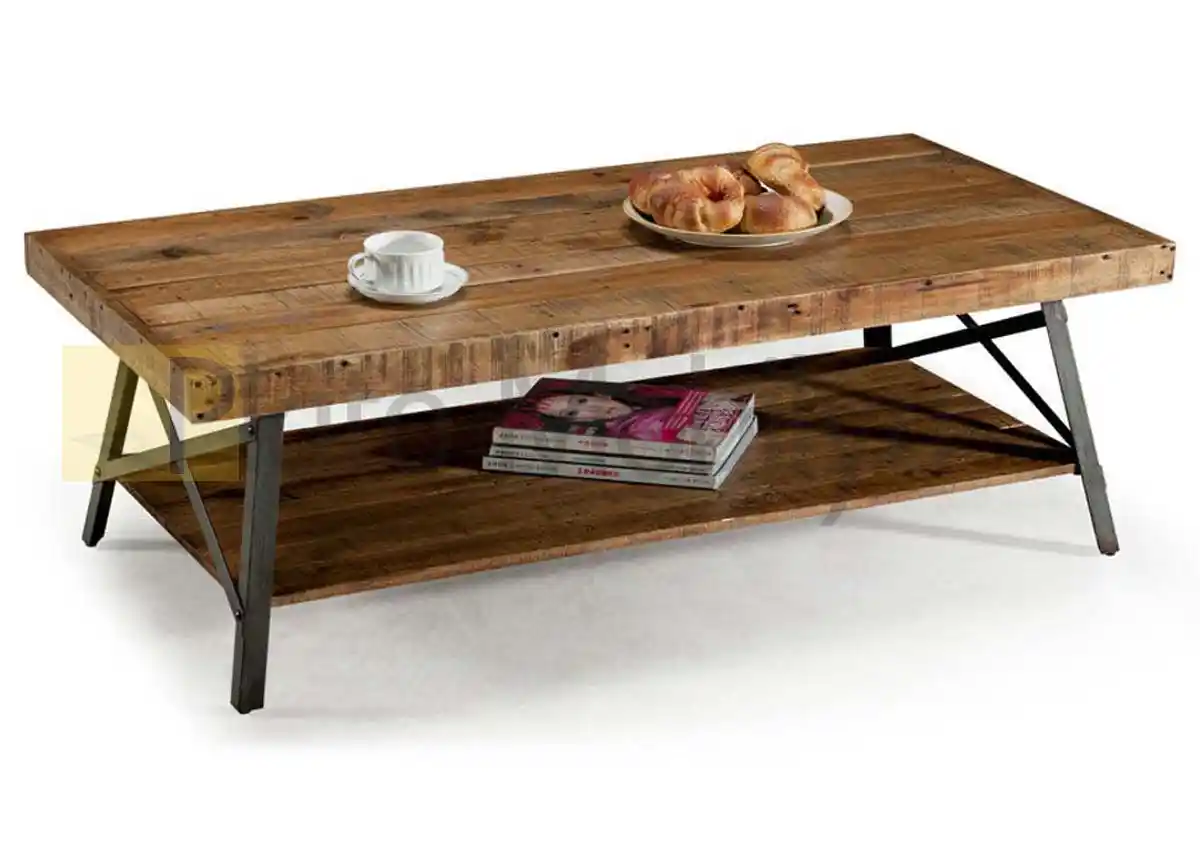 Ahşap Orta Sehpa Seçenekleri ve Dekorasyonda Kullanım İpuçları