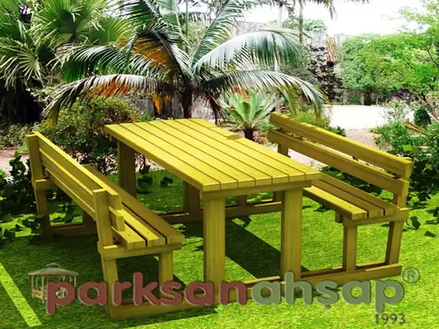 Ahşap Piknik Masası Dekorasyon İpuçları ve Doğal Tasarım Önerileri