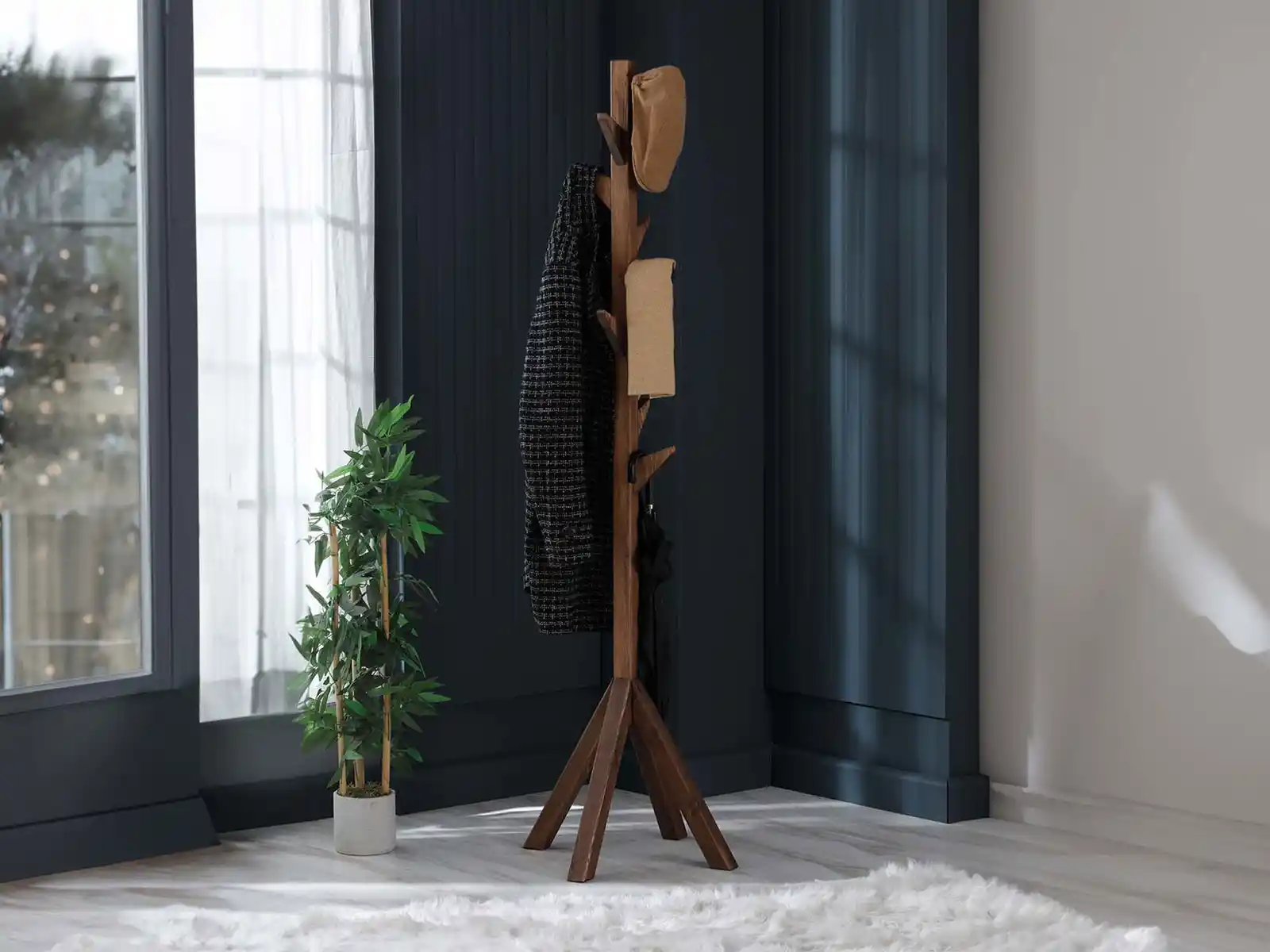 Ahşap Portmanto Seçenekleri ve Dekorasyonda Kullanım İpuçları