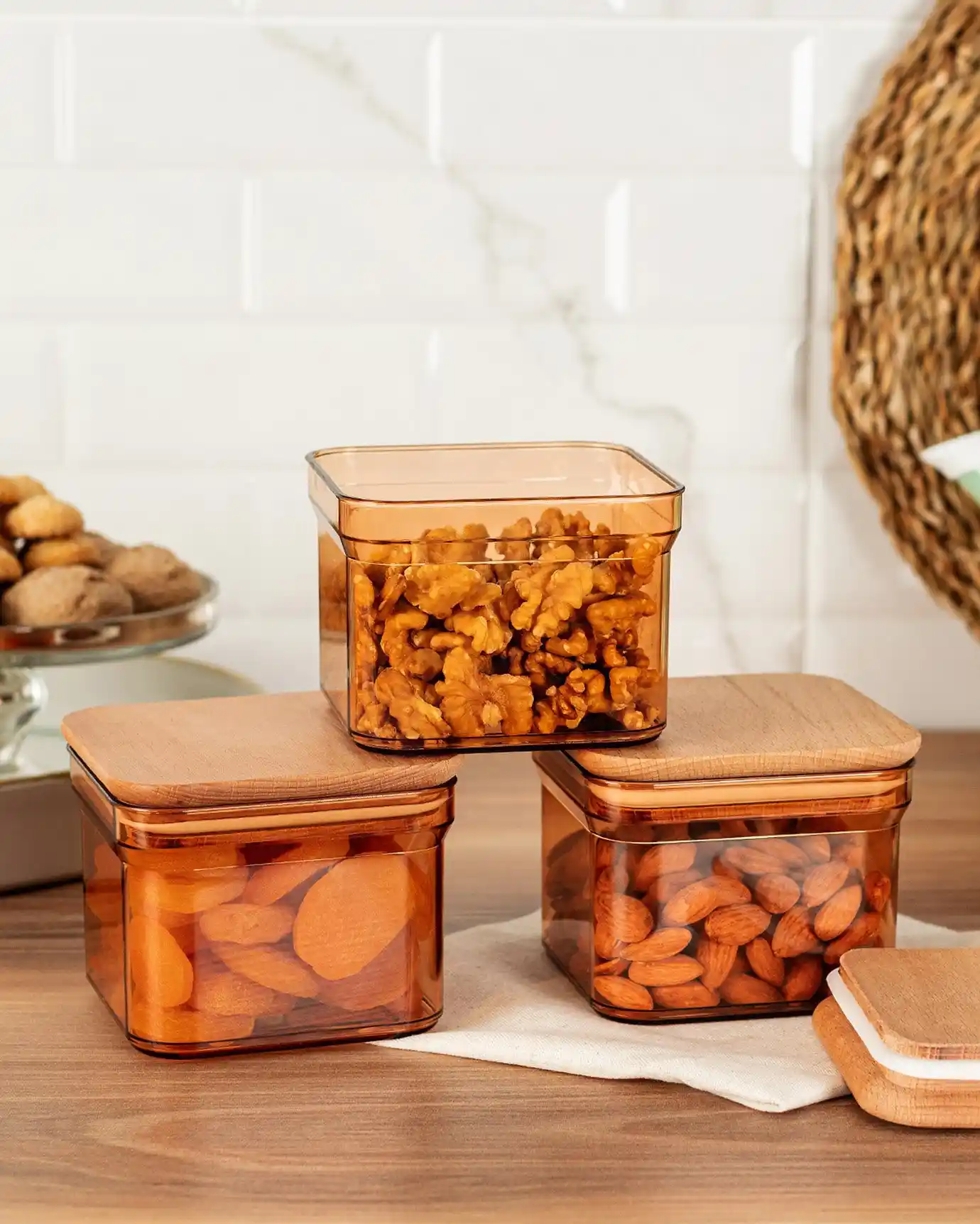 Ahşap Saklama Kaplarıyla Doğal ve Şık Dekorasyon Çözümleri