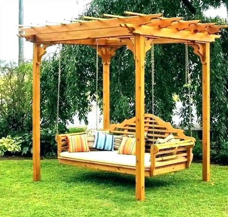 Ahşap Salıncak Modelleri ile Dekorasyonunuza Doğal ve Sıcak Dokunuşlar Katın