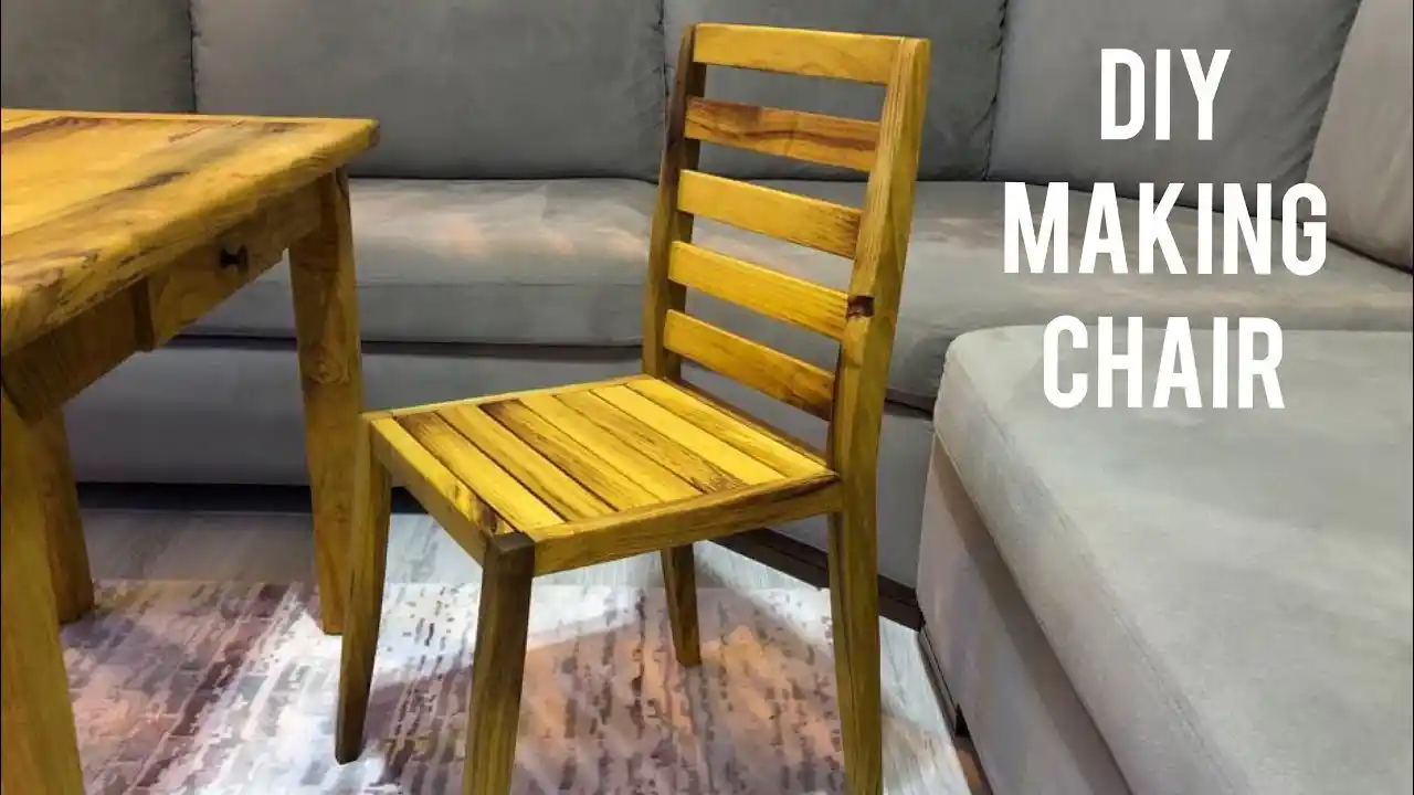 Ahşap Sandalye Yapımı Rehberi: Kendin Yap ve Dekorasyonda Doğal Dokunuşlar