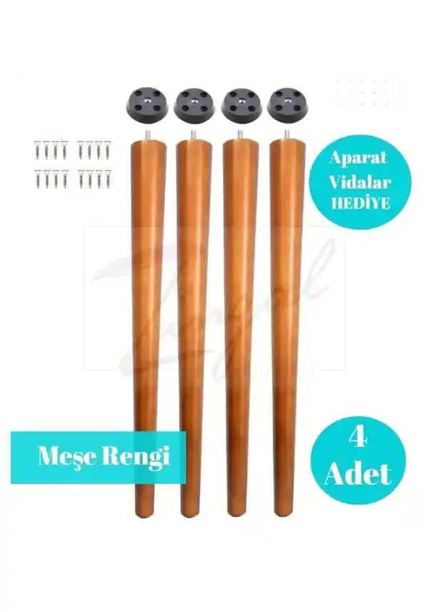 Ahşap Sehpa Ayağı Seçimi ve Dekorasyonda Kullanım İpuçları