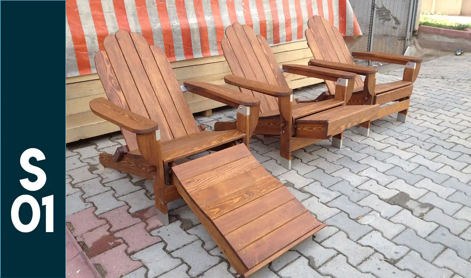 Ahşap Şezlong Koltuklar: Dayanıklı ve Estetik Dış Mekan Dekorasyon Seçenekleri