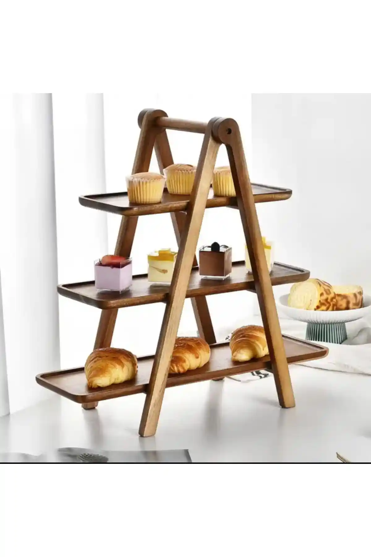 Ahşap Stand Sunumluklarıyla Dekorasyonda Zarafeti Yakalayın