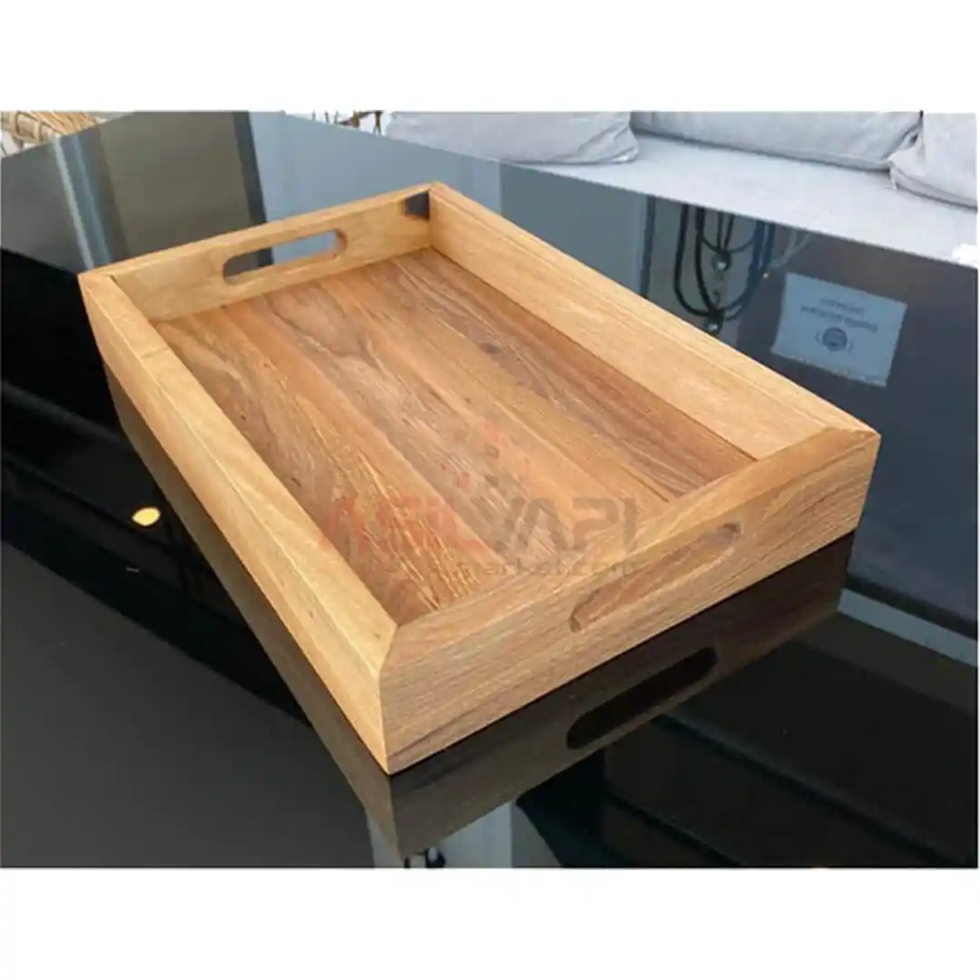 Ahşap Sunumluk Tepsilerle Dekorasyonda Doğal ve Şık Dokunuşlar