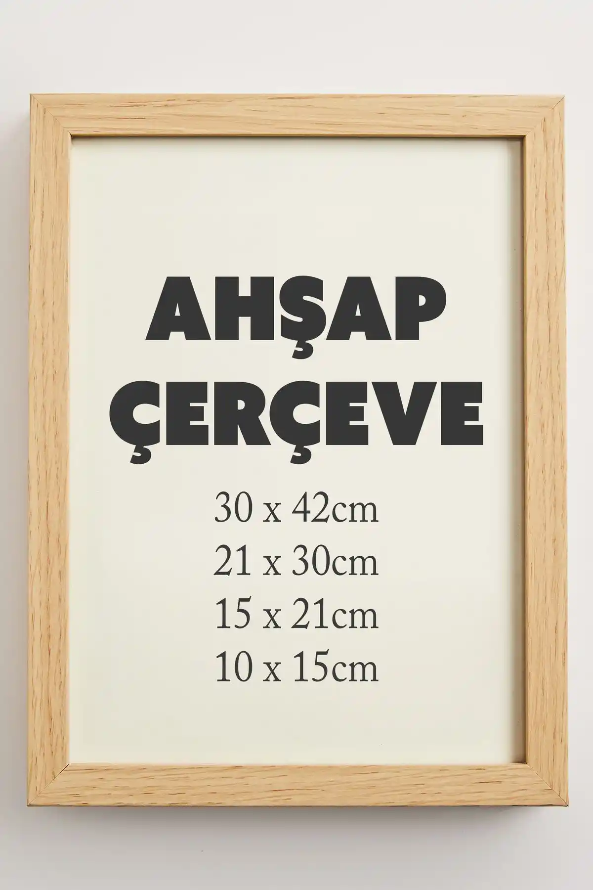 Ahşap Tablo Çerçevesi Seçenekleri ve Dekorasyonda Kullanım İpuçları