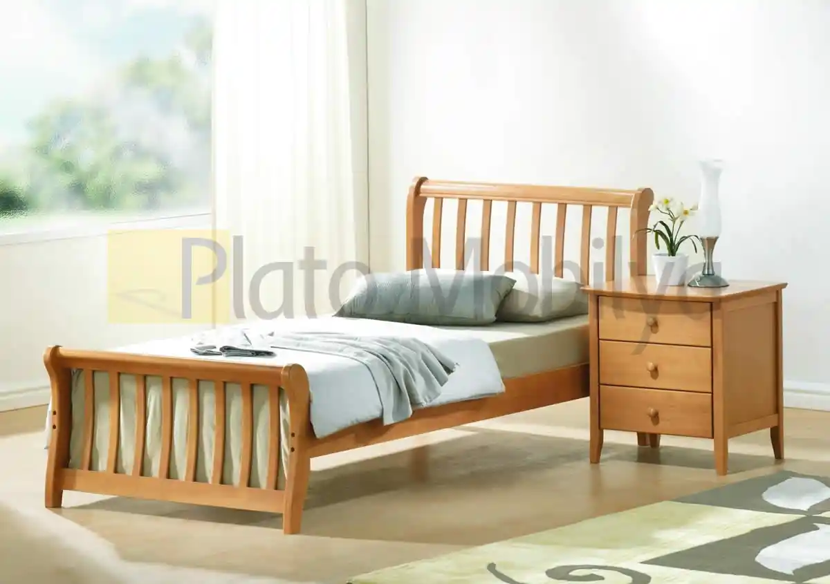 Ahşap Tek Kişilik Yatak Seçenekleri ve Dekorasyonda Kullanım İpuçları