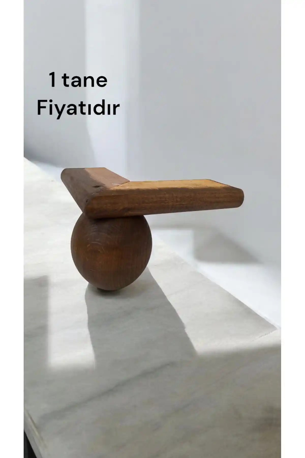 Ahşap Top Ayaklarıyla Mobilyalarınızı Yenileyin ve Dekorasyonunuza Şıklık Katın