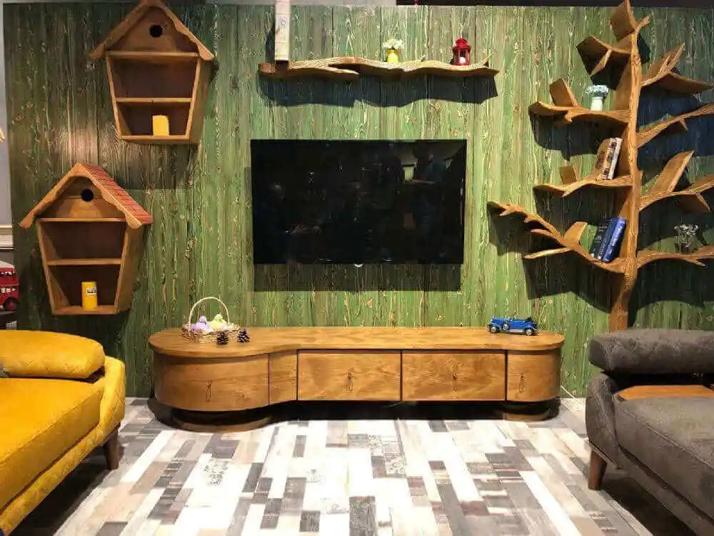 Ahşap TV Ünitesi Yapımı: Dekorasyonunuza Şıklık ve İşlevsellik Katın