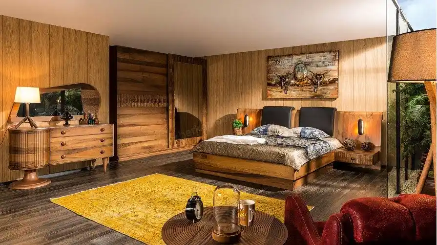 Ahşap Yatak Odası Dekorasyonu: Doğallık ve Sıcaklığın Modern Tasarımlarla Buluşması