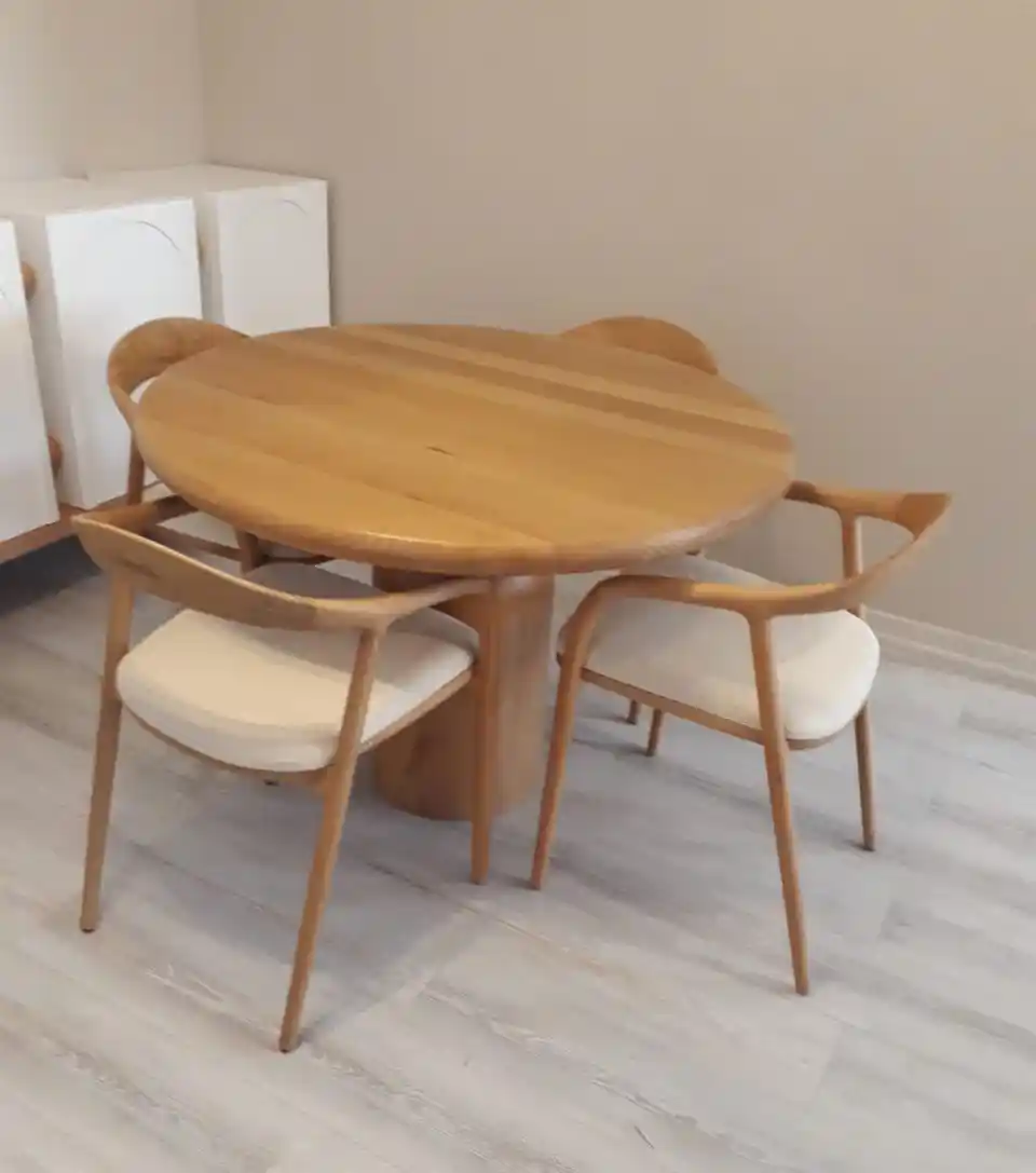 Ahşap Yuvarlak Dekorasyon Fikirleri ve Uygulama İpuçları