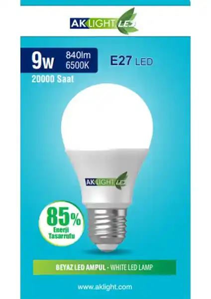 Ak Light 9W ve Panasonic 8.5W LED Ampuller Karşılaştırması: Enerji Verimliliği ve Aydınlatma Kalitesi