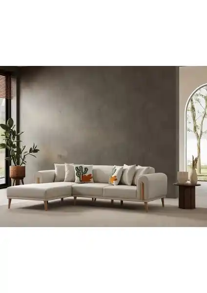 Ak Sofa Kayalar Sofa Leon Köşe Takımı: Modern ve Dayanıklı Oturma Grubu Çözümü