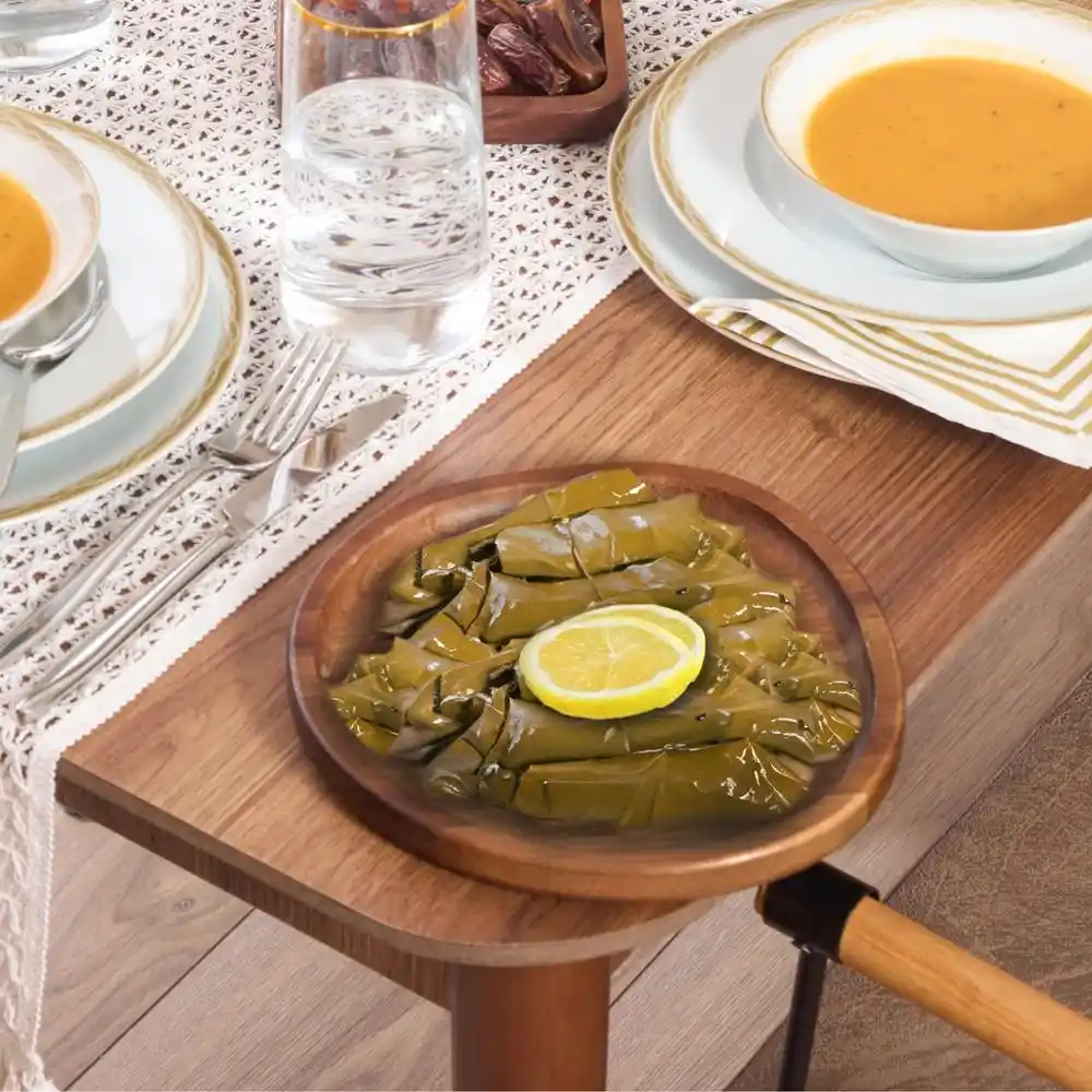 Akasya Sunum Tabağı ile Dekorasyonda Şıklık ve Fonksiyonellik Sağlayan Modern Seçenekler