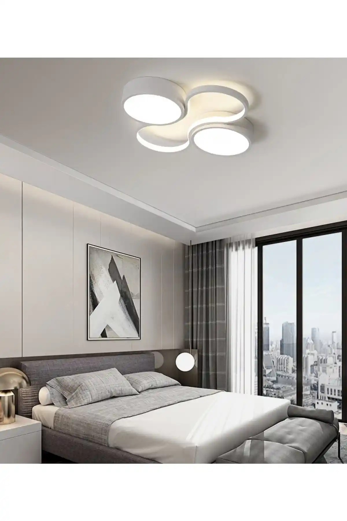 Akıllı Avize ile Modern ve Fonksiyonel İç Mekan Dekorasyonu Çözümleri