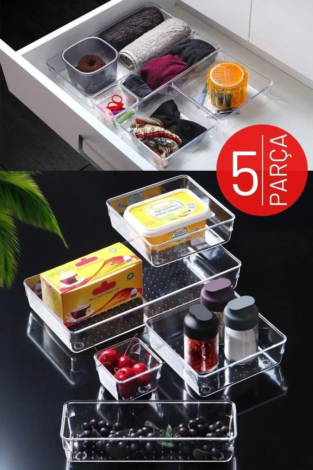 Akrilik Çekmeceler ile Modern ve Şık Dekorasyon Çözümleri