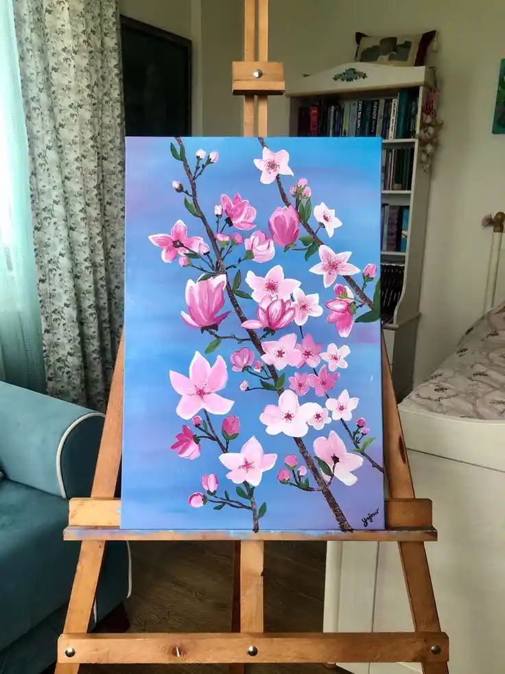 Akrilik Çiçek Tabloları ile Evinize Modern ve Doğal Bir Dokunuş Katın